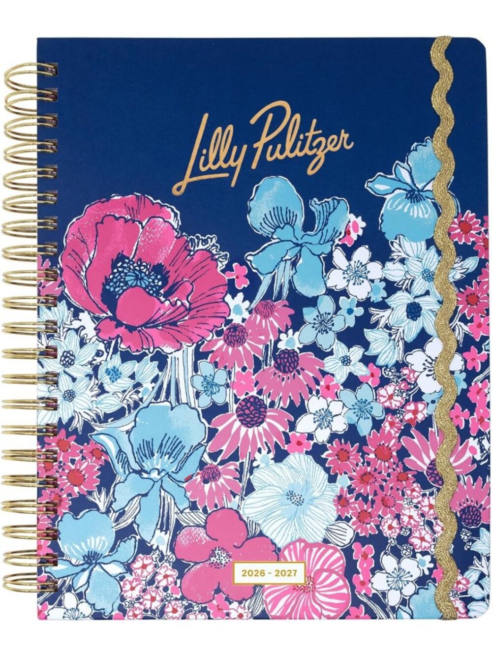 Jumbo 17-Month 2026-2027 Planner | Stylish Floral Design & Functional Layout